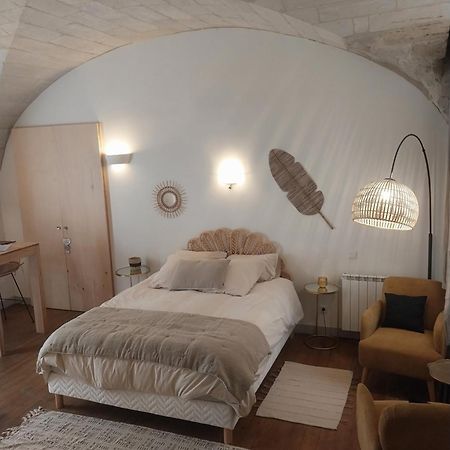 Studio Au Centre Historique D'Uzès Eksteriør bilde