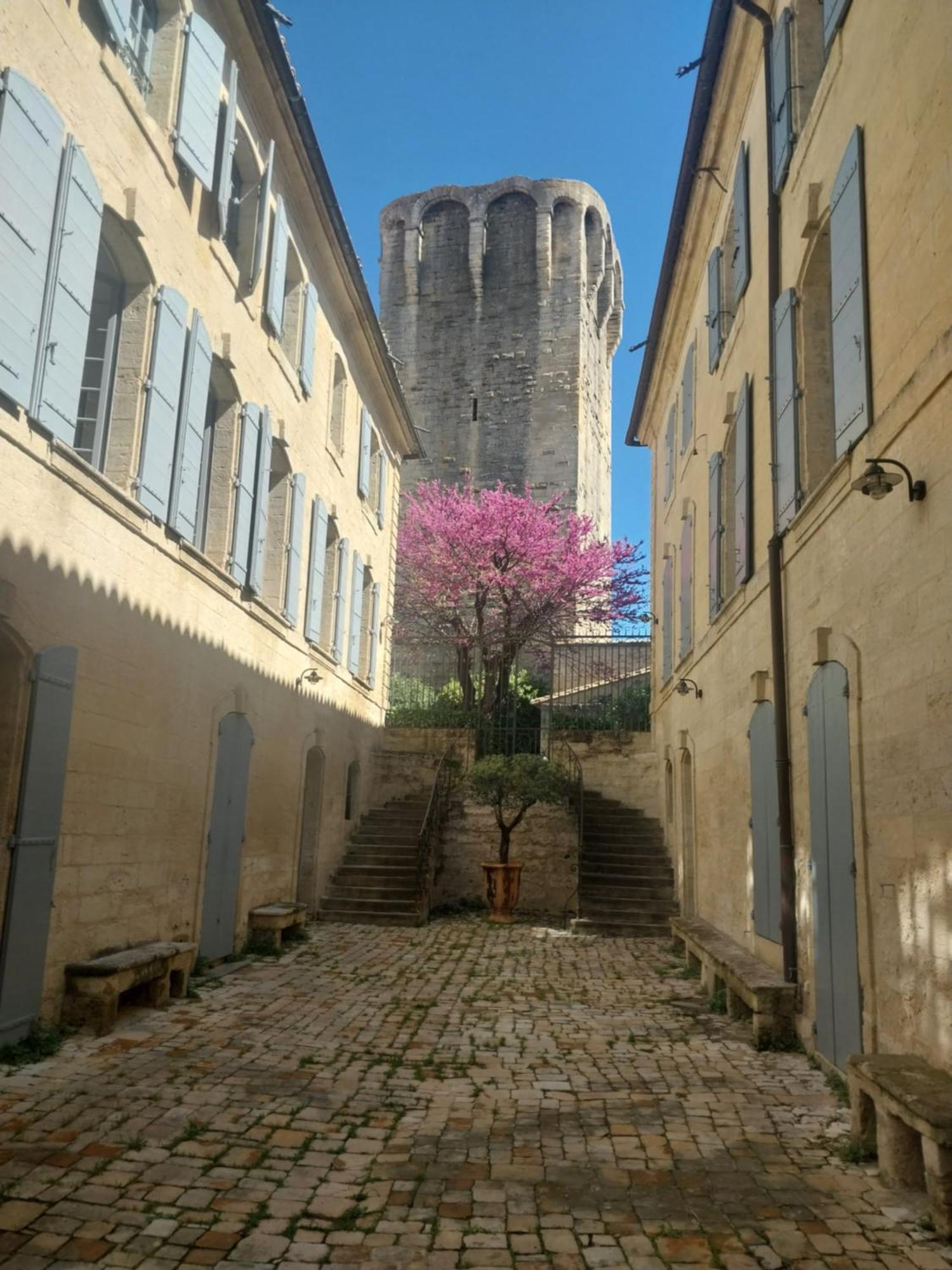 Studio Au Centre Historique D'Uzès Eksteriør bilde