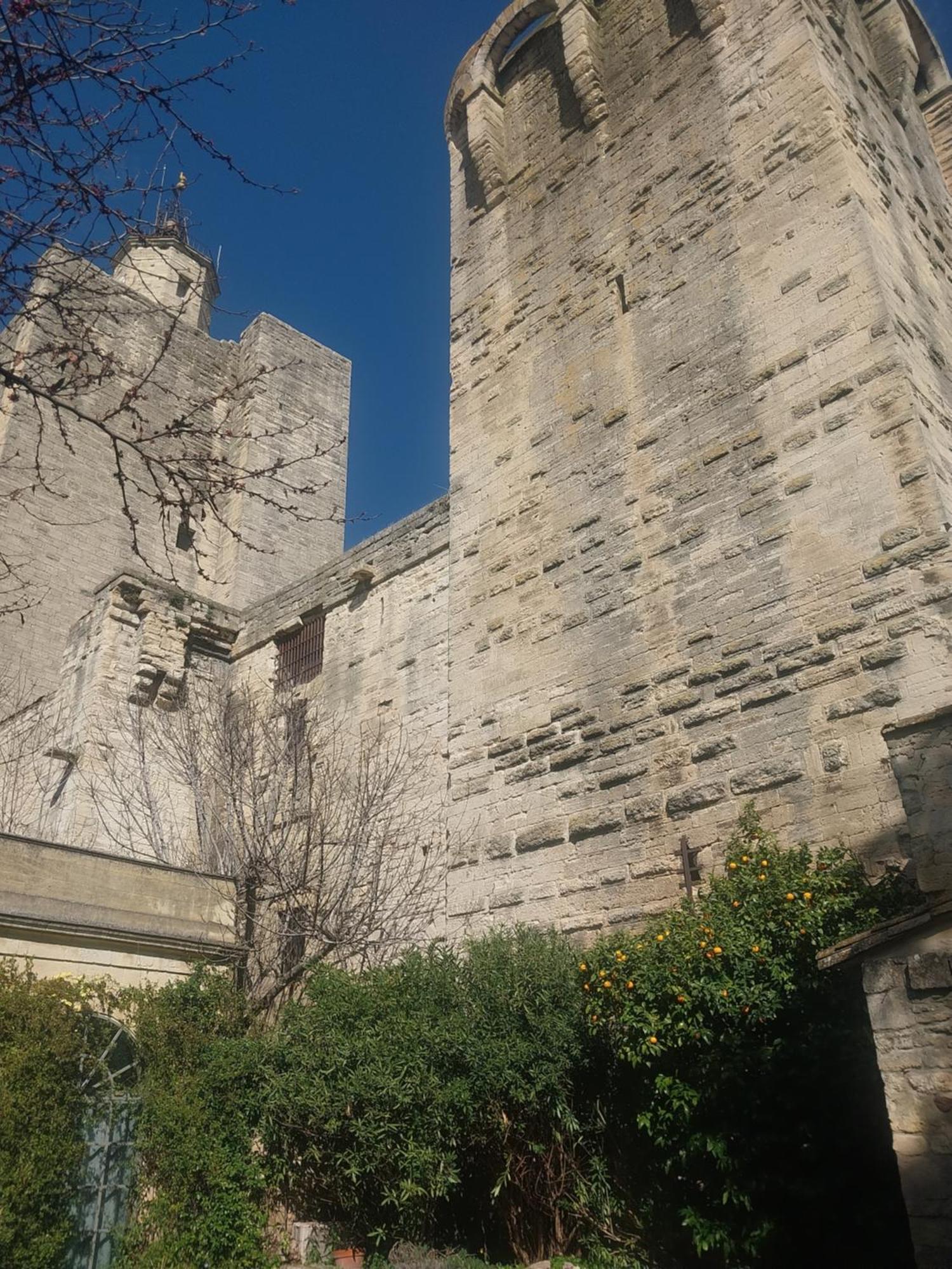 Studio Au Centre Historique D'Uzès Eksteriør bilde
